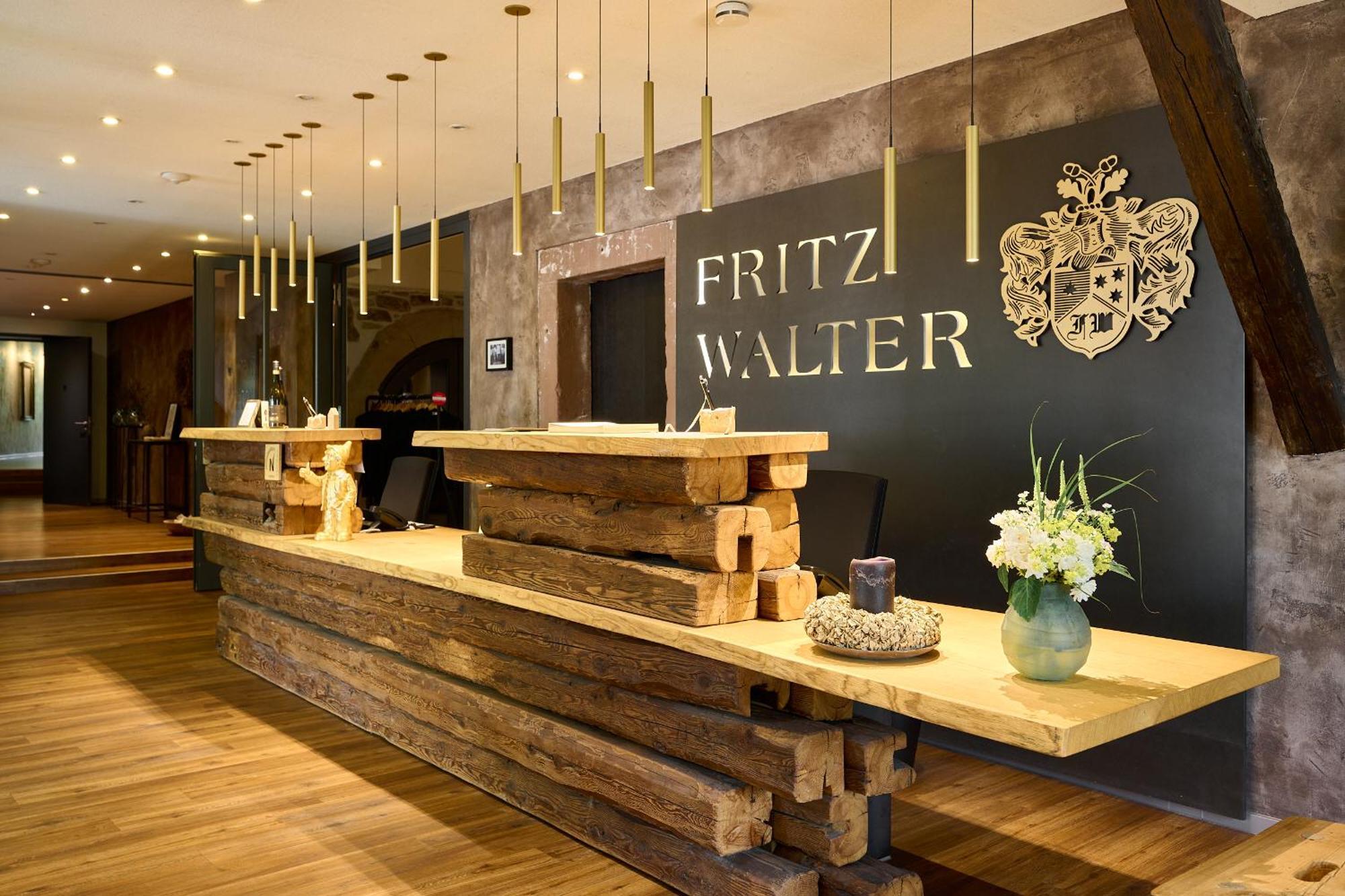 Weinhotel Fritz Walter Niederhorbach Экстерьер фото