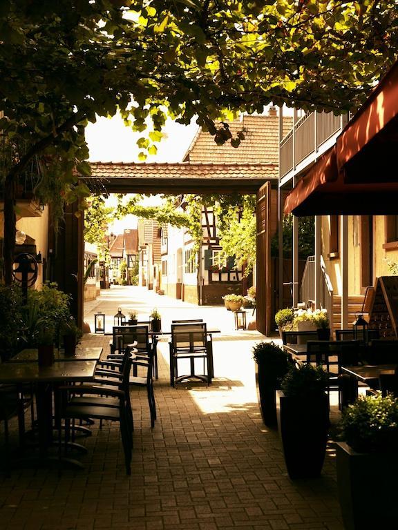 Weinhotel Fritz Walter Niederhorbach Экстерьер фото